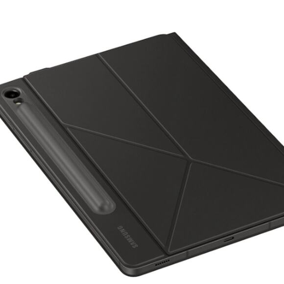 Smart Book Cover for Galaxy Tab S9 / Tab S9 FE, Black